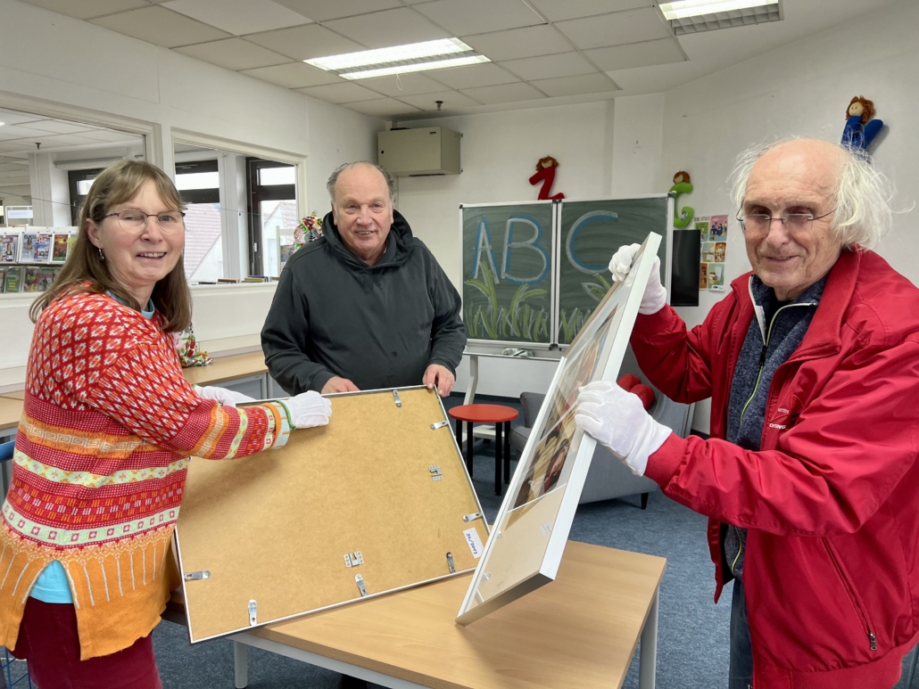Vorbereitungen für die Vernissage 2026