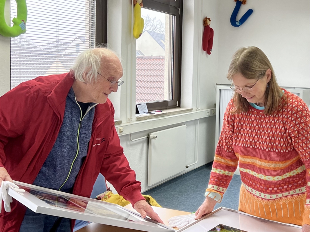 Vorbereitungen für die Vernissage 2026