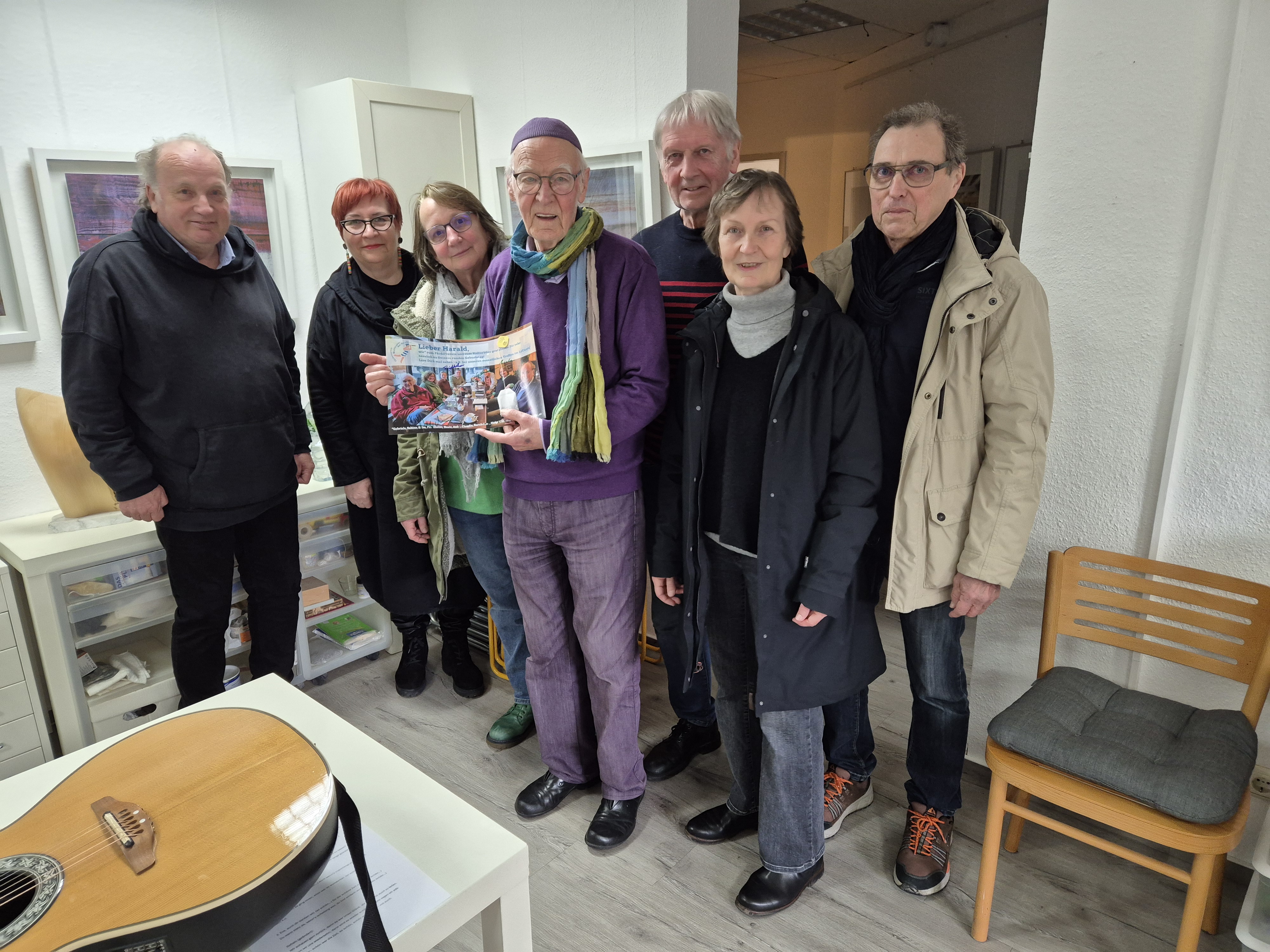 Geburtstag Harald Mante